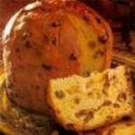 Panettn de naranja con pasas