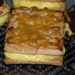 Milhojas de crema