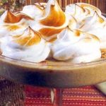 Crema de canela con merengue