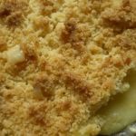 Crumble de manzana