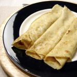 Crepes con crema de caf