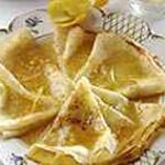 Crepes suzette