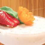 Mousse de frutillas