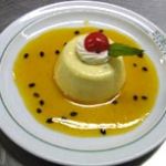 Mousse de maracuya