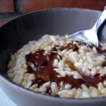 Arroz con leche de coco	