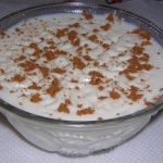 Arroz con leche de almendras