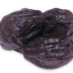 Mousse de ciruelas pasas