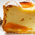 Tarta fra de queso con naranja