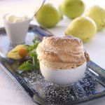 Souffle de nueces y gamonu