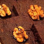 Brownies con Algarroba y Limn