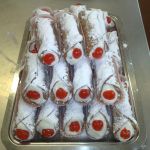 Caones a la siciliana (cannoli siciliani)