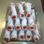 Caones a la siciliana (cannoli siciliani)