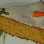 Torta de zanahorias para pascuas
