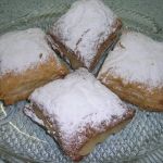 Pastelillos rellenos de crema