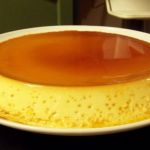 Flan de zapallo o calabaza