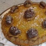 Tarta de castaas