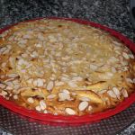 Torta de ron y almendras