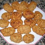 Bolitas de avena y manzana