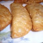 Empanadillas de banana y ron