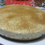 Tarta de arroz con leche