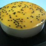 Mousse rico de maracuya