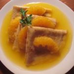 Crepes suzette